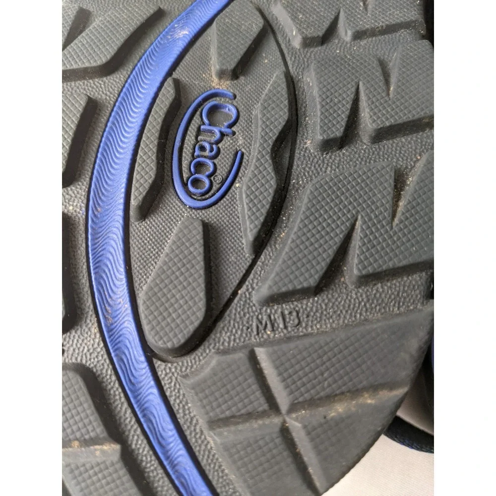 Chaco Z/Cloud 2 Mens Sandals Size 13 Blue‎ Black Hiking Sport J106587